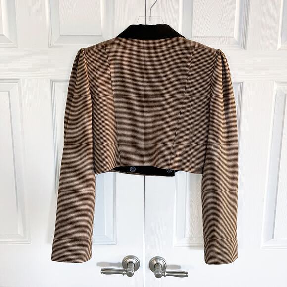 Majorelle Ariana Blazer in Black & Copper - Picture 10 of 11